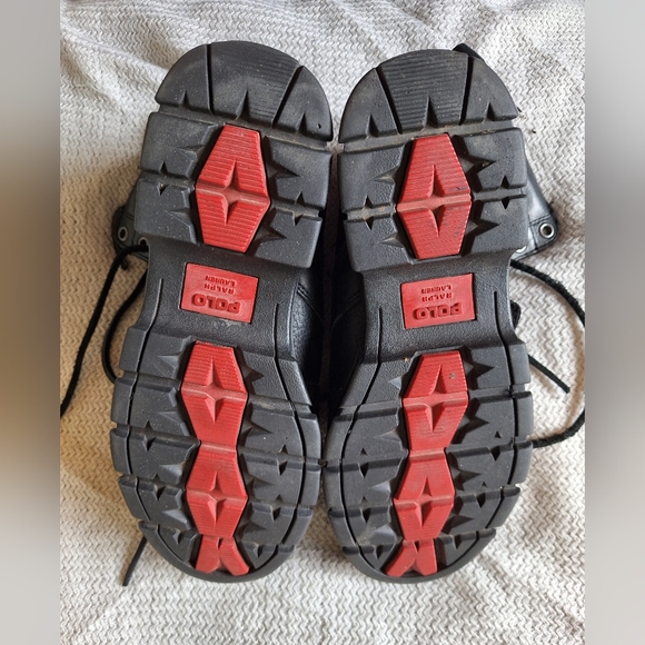Polo Ralph Lauren Hamlin Boot 7.5 - Picture 2 of 8